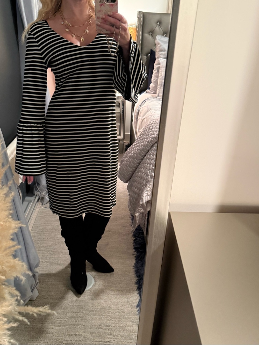 Banana Republic Striped Dress